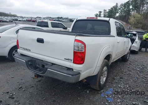 2005 Toyota Tundra Sr5 V8 from USA, damaged, VIN 5TBET34175S482674